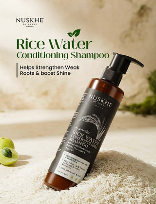 Ayurvedic Rice Water Conditioning Shampoo
