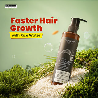 Ayurvedic Rice Water Conditioning Shampoo