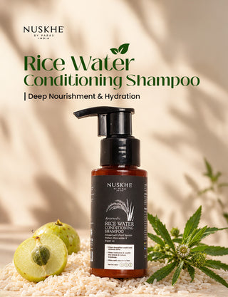 Ayurvedic Rice Water Conditioning Shampoo (60 ml)