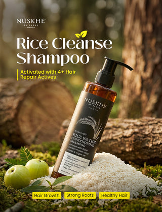 Ayurvedic Rice Water Conditioning Shampoo
