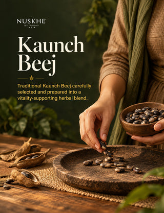 Ayurvedic Testostronger | Kaunch x Safed Musli Complex | 60 Capsules for Men