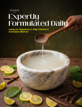 Ayurvedic Vitamin C Pore Minimising Toner