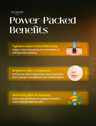 Ayurvedic Vitamin C Pore Minimising Toner