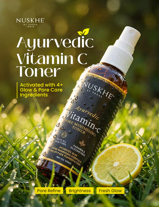 Ayurvedic Vitamin C Pore Minimising Toner