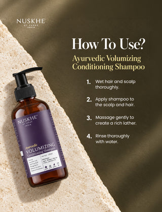 Ayurvedic Volumizing Conditioning Shampoo