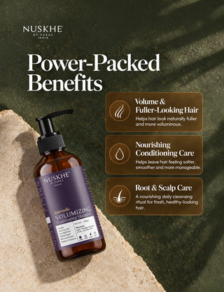 Ayurvedic Volumizing Conditioning Shampoo
