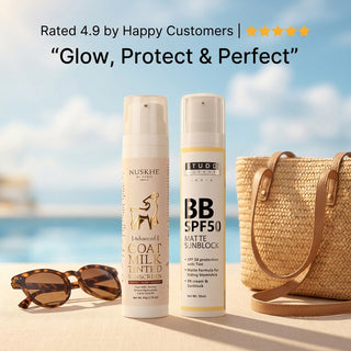 BB SPF 50 + Goat Milk Tinted