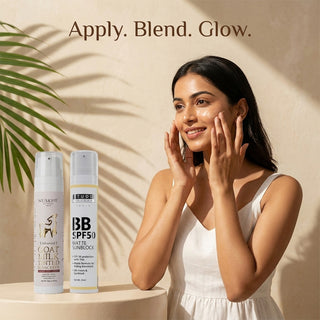 BB SPF 50 + Goat Milk Tinted