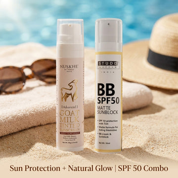 BB SPF 50 + Goat Milk Tinted