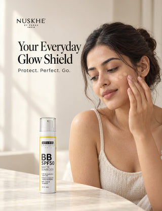 BB SPF 50 sunscreen