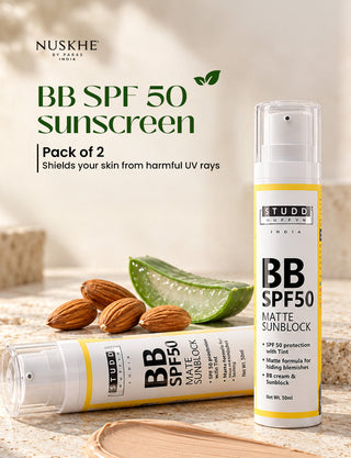 BB SPF 50 sunscreen [Pack of 2]