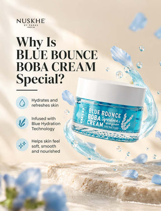 BLUE BOUNCE HYDRATING | BOBA CREAM [ Pack of 2 ]