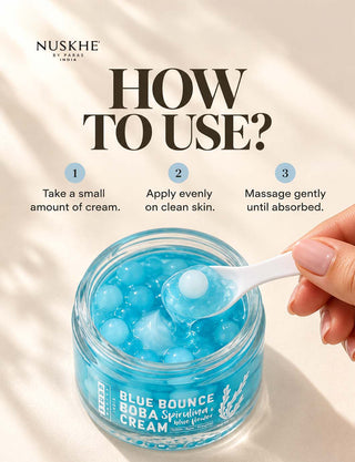 BLUE BOUNCE HYDRATING | BOBA CREAM