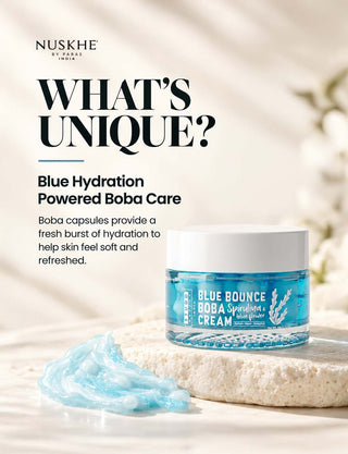 BLUE BOUNCE HYDRATING | BOBA CREAM [ Pack of 2 ]
