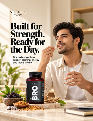 Shilajit x Ashwagandha Complex | BRO! 60 Capsules for Men