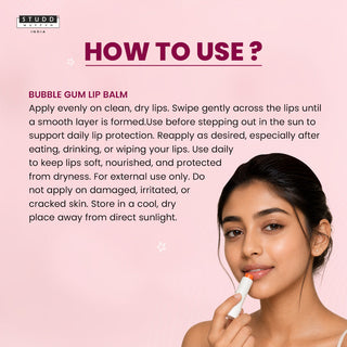 Bubble Gum Lip Balm