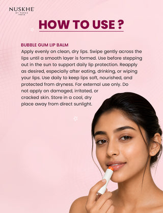 Bubble Gum Lip Balm