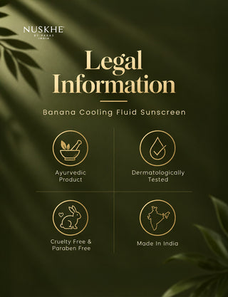 Banana Cooling Fluid Sunscreen