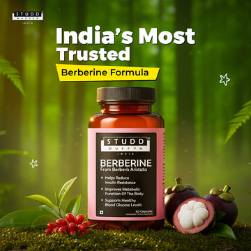 Studd Muffyn's Berberine ( 60 Capsules )