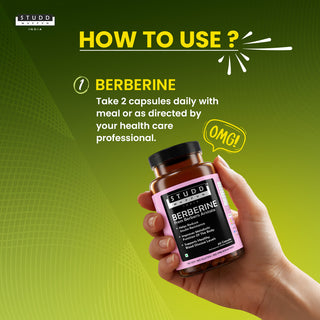 Studd Muffyn's Berberine