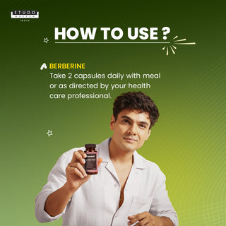 Studd Muffyn's Berberine ( 30 Capsules )