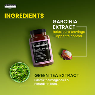 Studd Muffyn's Berberine