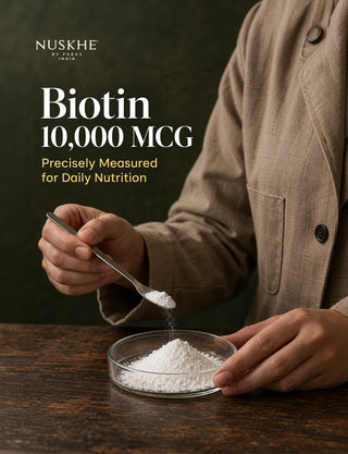 Biotin + Amla 10000mcg [60 Capsules]