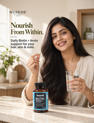 Biotin + Amla 10000mcg [60 Capsules]