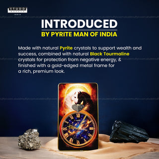 Riche Rich Stallion Heart Clock