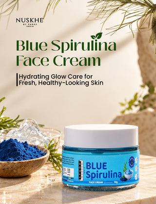 Blue Spirulina Face Cream