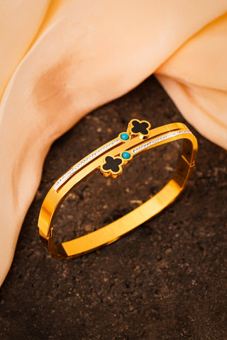 LUVIYA 18K Gold Tone Plated Bracelet