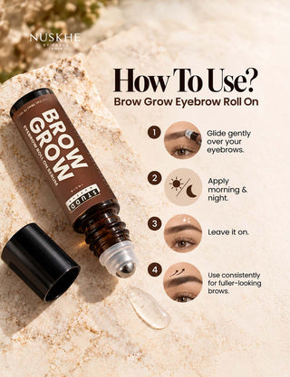 Brow Grow Eyebrow Roll On