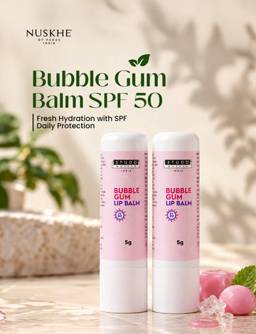 Bubble Gum Lip Balm SPF 50 – Pack of 2