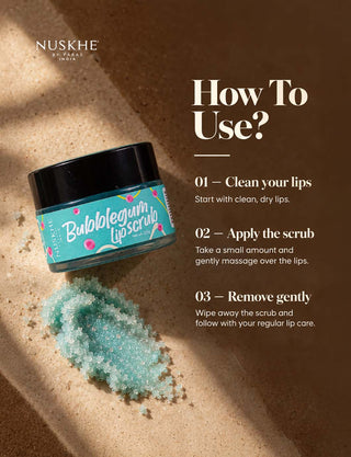 Bubble Gum Lip Scrub