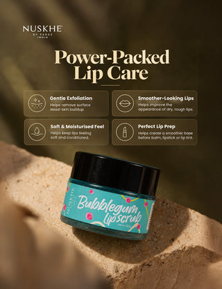 Bubble Gum Lip Scrub