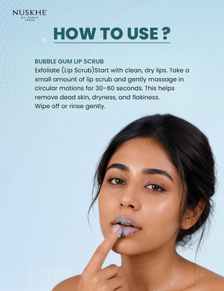 Bubble Gum Lip Scrub