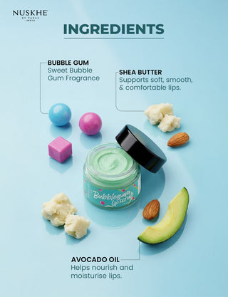 Bubble Gum Lip Scrub