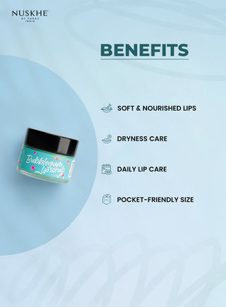 Bubble Gum Lip Scrub