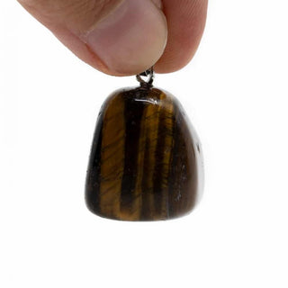 Tiger's eye crystal Pendant (without chain)