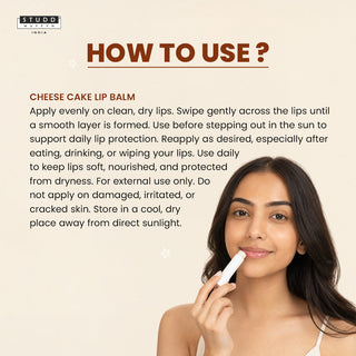 Cheese Cake Lip Balm