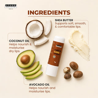 Cheese Cake Lip Balm