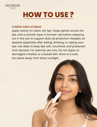 Cheese Cake Lip Balm