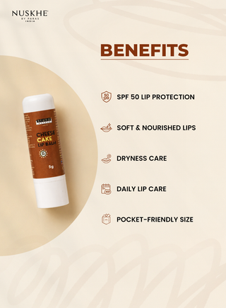 Cheese Cake Lip Balm