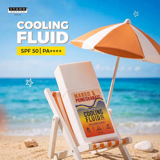 Mango & Pomegranate Cooling Fluid Sunscreen