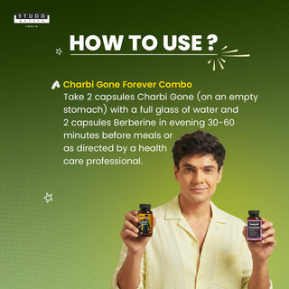 Charbi Gone Forever Combo [30 capsules]