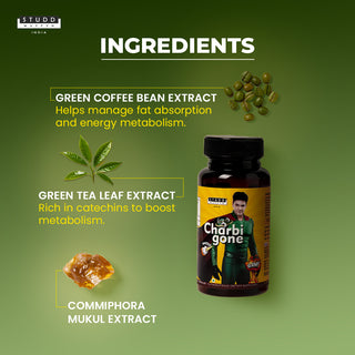 Charbi Gone Capsules [30 Capsules]