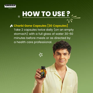Charbi Gone Capsules [30 Capsules]