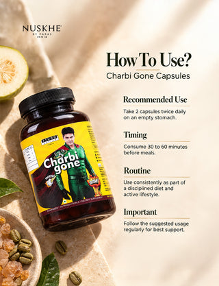 Charbi Gone Capsules [60 Capsules]