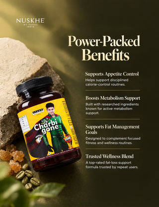 Charbi Gone Capsules [60 Capsules]
