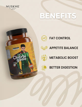 Charbi Gone Capsules [60 Capsules]
